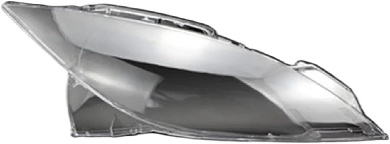 Auto Head Lamp Light Case Compatible for Mazda 6 2009~2015 Car Front Headlight Lens Cover Lampshade Glass Lampcover Caps Headlamp Shell(Left)
