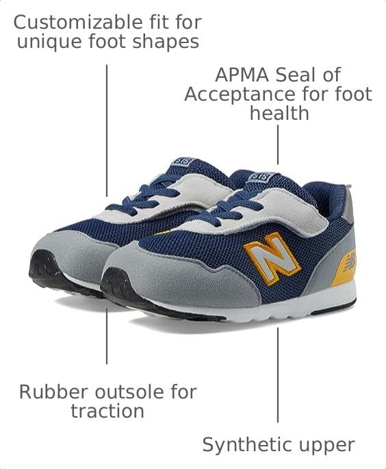 Image of New Balance Kids' 515 New-b Hook & Loop