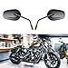 WTZMOTO Motorrad Seitenspiegel für Harley Davidson, M8 Schwarz Motorrad Rückspiegel für Sportster 1200 XL883 Kompatibel mit Road King, Dyna Softail Road Glide (Schwarz) Ort mit günstig Kaufen-WTZMOTO Motorrad Seitenspiegel für Harley Davidson, M8 Schwarz Motorrad Rückspiegel für Sportster 1200 XL883 Kompatibel mit Road King, Dyna Softail Road Glide (Schwarz)