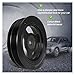 Crankshaft Pulley Compatible For Great Wall Haval H6 H2 H2S H6 Coupe M6 Engine Shock Absorber Pulley Assembly 1005300AEG01B