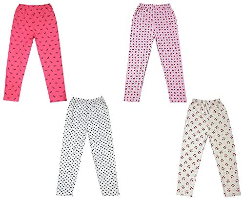 Image of indi weaves Regular Fit Cotton Printed Girls Pyjamas Set