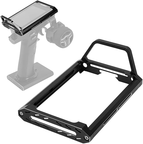 Transmisor de radio de aleación de aluminio Marco RC Transmisor de coche para Flysky Noble NB4 Pro NB4 Lite NB4 Lite Accesorios de actualización