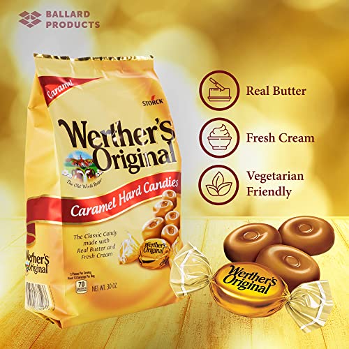 Ballard Products SAMPLE_SKU_15712 Werthers Original Hard Candy Caramels Pack Of 2 thumb #1
