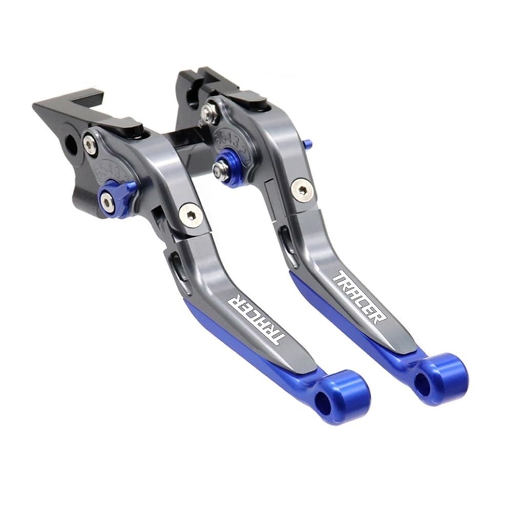 Prsdfg E Brak Clutch Levers Handl For Tracer700 For Tracer 700 2018 2019 2020 Motorcycl Accessories Adjustabl Extendabl Foldabl Brak Clutch Levers