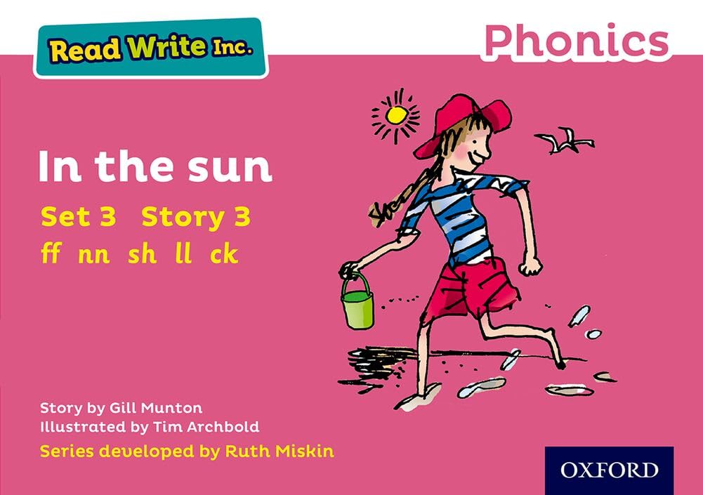 In the Sun (Pink Set 3 Storybook 3) (Read Write Inc. Phonics)