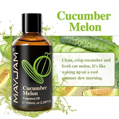 MAYJAM 100ML Cucumber Melon and Sea Breeze Fragrance Oils