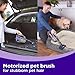 BLACK+DECKER dust buster Handheld Vacuum Cordless Rechargeable Pet Hair, Portable Home and Car Vacuum, Powerful Suction , Washable Bowl and Filter, furbuster AdvancedClean+ (HHVK515JP07)