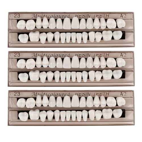 Dents Artificielles, 3 pièces Fausse Dent, Fausse Dent Naturel a