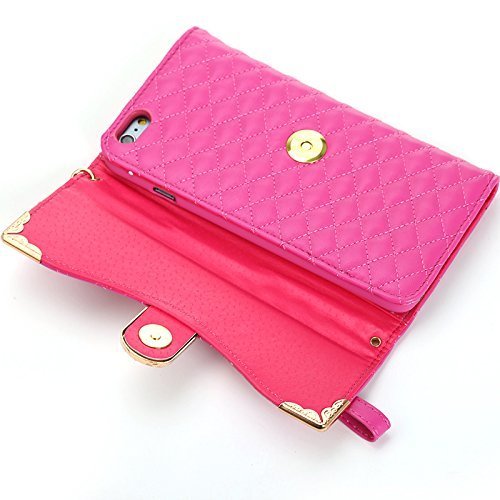 Vandot 3 in 1 Accessori Bling Case Cover Cuoio del...