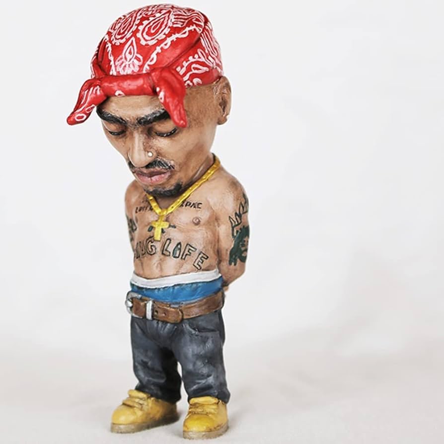 Doyomtoy Rap Star Cool Hip Hop Legends Resin Ornaments, Car or