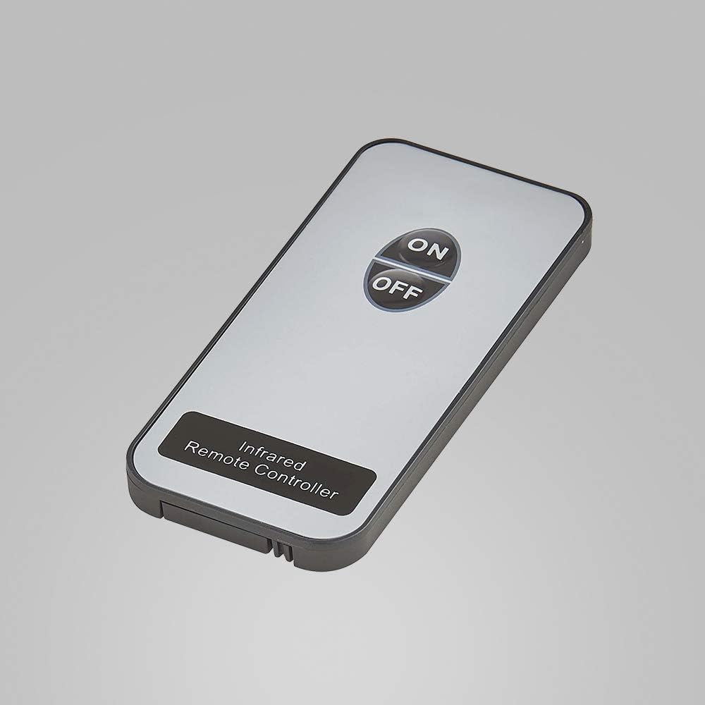  Brand – Stone & Beam Modern Traditional Decorative Metal and Glass Table Lantern with LED Candle Light - 6 x 6 x 14 Inches, Champagne Silver, For Indoor Outdoor Use : Home & Kitchen