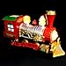JOYIN Bubble Bump-N-Go Steam Train Locomotive Car with Lights and Sound Includes 2 Ounce Bubble Solution for Holiday Toy, Stocking Stuffers, Easter, School Classroom Decor.