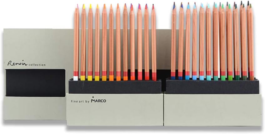 Professional 48-color oily colored pencils, hand-painted colored pencils-painting-sketch-limited edition gift box-Christmas-New Year-gift