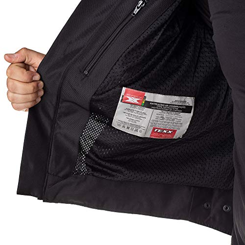 Jaqueta Texx Strike Summer Ii Preta