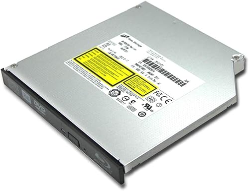 Unidad óptica interna Blu-ray DVD de repuesto para HP EliteBook 8560w 8560p 8540w 8570w 8760w 8460w 8730w 8730w 8730w estación de trabajo móvil, 6X