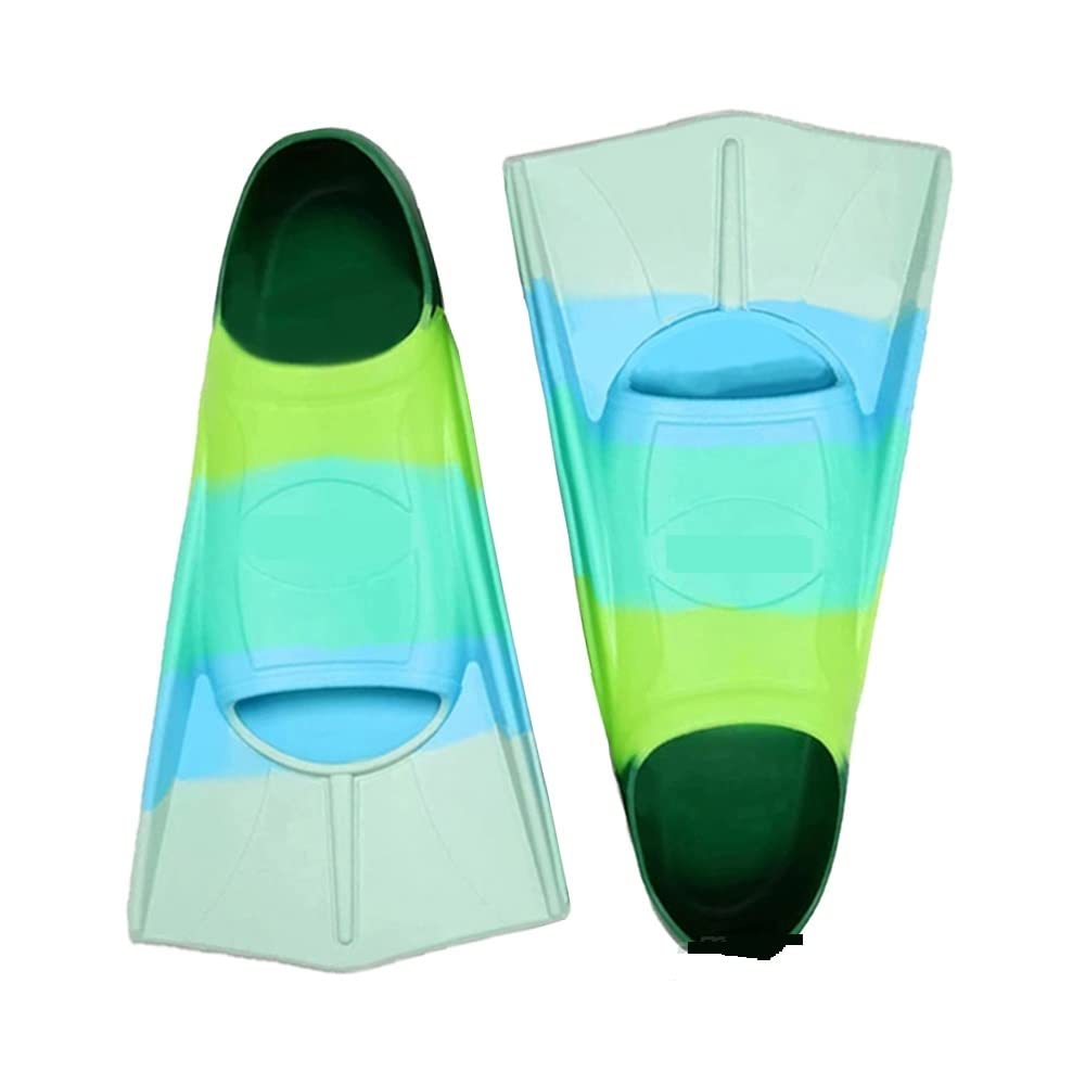 Aletas de Entrenamiento Aletas de Entrenamiento de natación, Aletas de Buceo Profesionales de Silicona, Equipo de Aletas de natación for Adultos Aletas de Natación ( Color : SP2300-6 , Size : M )