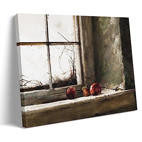 Poster Frostbitten Andrew Wyeth Toile Salon Chambre 30x45