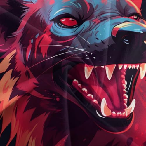 Housse de couette douce Hyena pour transformer votre chambre