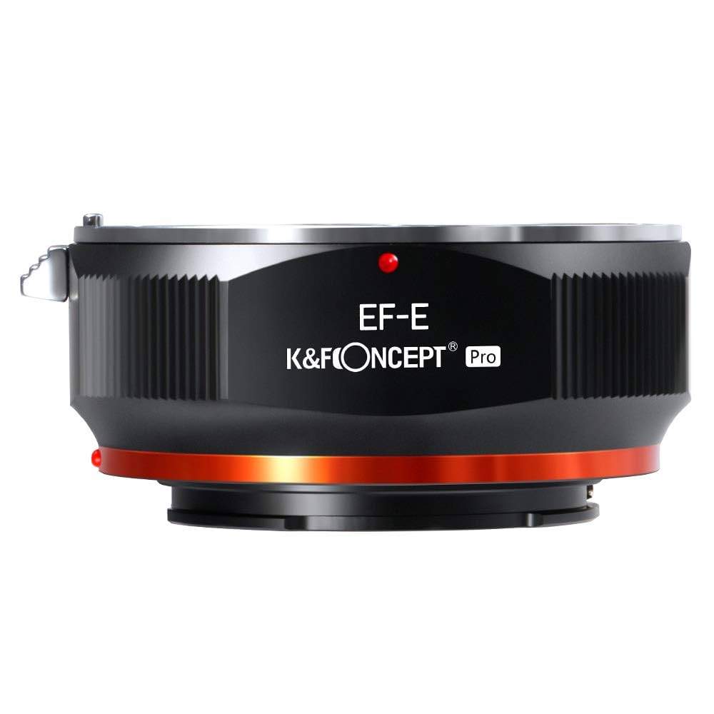 Amazon.com : K&F Concept Lens Mount Adapter for Canon EF EF