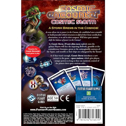 Cosmic Storm expansión juego de mesa clásico de estrategia miniatura 2