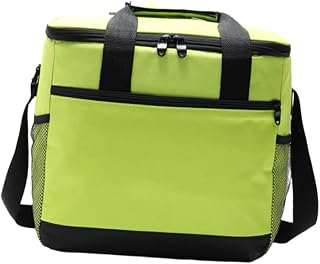 INOOMP Bolsa Aislada Bolsa De Almacenamiento Para Acampar Bolsa De Almuerzo Para Mujer Bolsa De Almuerzo Con Aislamiento Para Mujer Térmico Bolsa Más Fría Del Almuerzo Bolsa Termica Verde