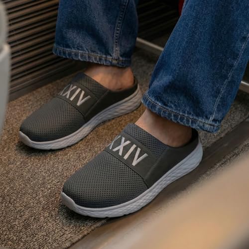 Image of KazarMax Premium Men Stride Mules | Sporty Comfort | Effortless Style | Slip-On Mule for Men