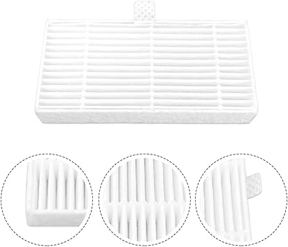 MIRTUX Pack de Accesorios Compatible con Robot Aspirador Cecotec Conga 999 Origin X-Treme - Kit de Recambios Completos - Incluye 4 Filtros, 4 Cepillos Laterales y 3 Mopas2