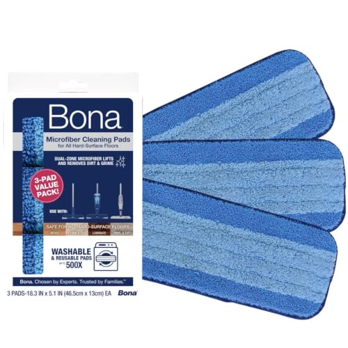 Bona Mop Microfiber Cleaning Pad for Hardwood & Hard Surface Floors