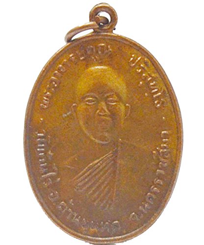 Dharma Jewelry Thai Amulets Luang Phor Koon Balisoodtoh Wat Baanrai Temple,nakorn Rajasimaa Province Thai Buddha Amulet