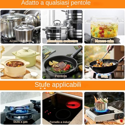 Plateau diffuseur induction pour une conduction thermique et cuisson de précision