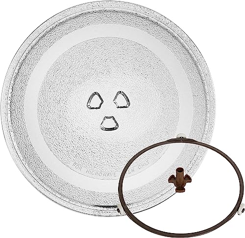 NAZUSA Mikrowellenteller 24,5 Cm, Silber, Arbeitspl Produktbild-Vorschau 2
