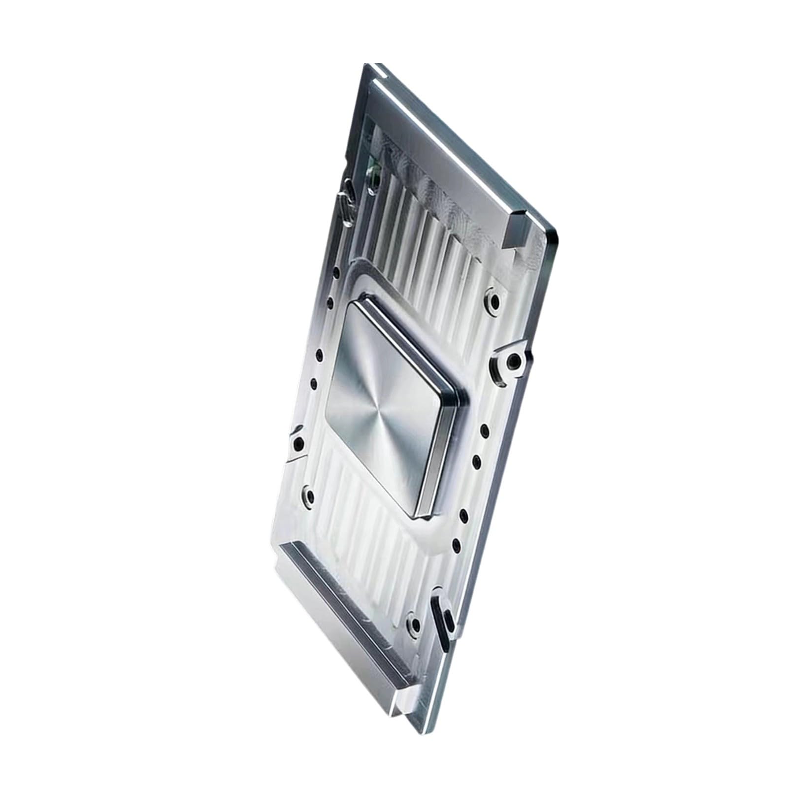 Alluminio Diffusore di Calore Dissipazione Termica Piastra Radiatore Sostituzione per V100 SXM2 GPU Accessori Scheda Grafica Intelligence Driver di Raffreddamento