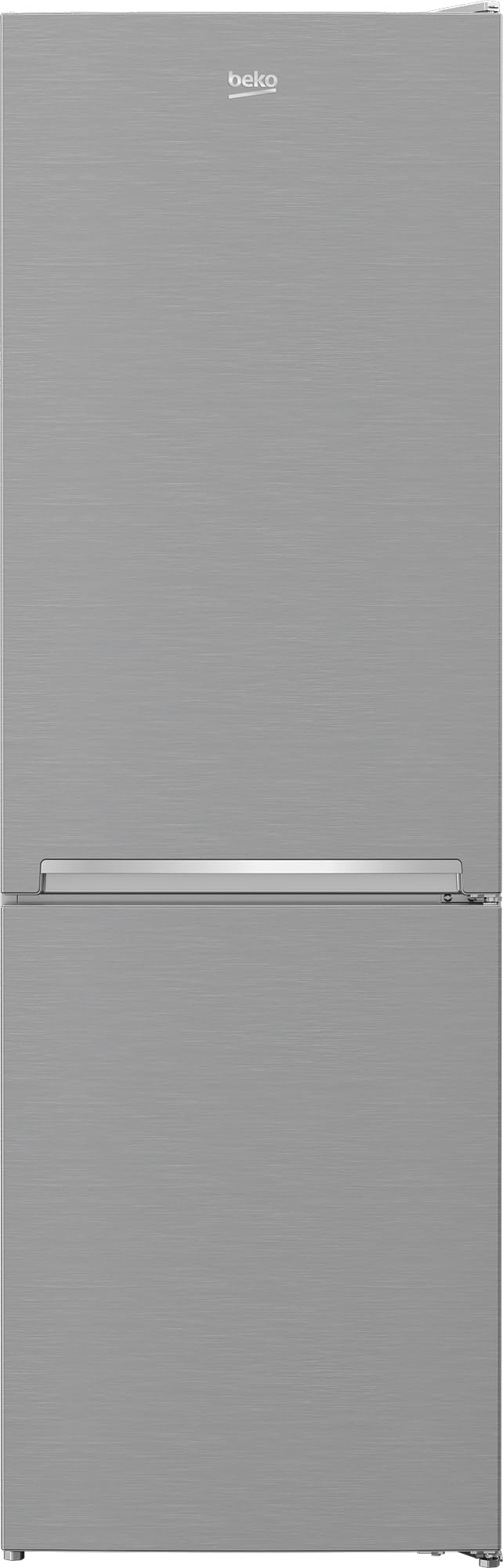 Beko RCSA366K50XBN b300 Kühl-Gefrierkombination, 343 Liter Nutzvolumen, HarvestFresh, Smooth Fit: 90 Grad Türöffnung, 223 l Kühlen, 120 l Gefrieren, 3 Gefrierschubladen, 35 dB, Edelstahllook