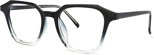 Miniatura 2 de Zeelool Elegante TR90 Gafas cuadradas para hombres mujeres con lente transparente sin receta Preston ZOT235163