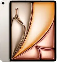 Apple 2025 iPad Air de 13 polegadas (Wi-Fi + Cellular, 256 GB) - Luz das estrelas (M3)