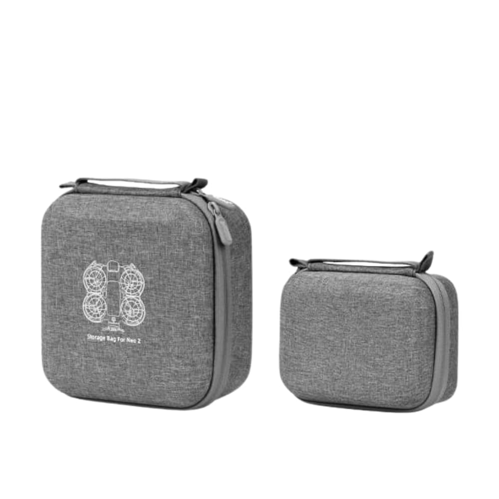 GetZget® Carrying Case Compatible with DJI Neo 2 RC N3, Drone Bag & Accessories Compact Air Travel Protection Case (RcN3 + Body Neo 2)(Combo)-image-12