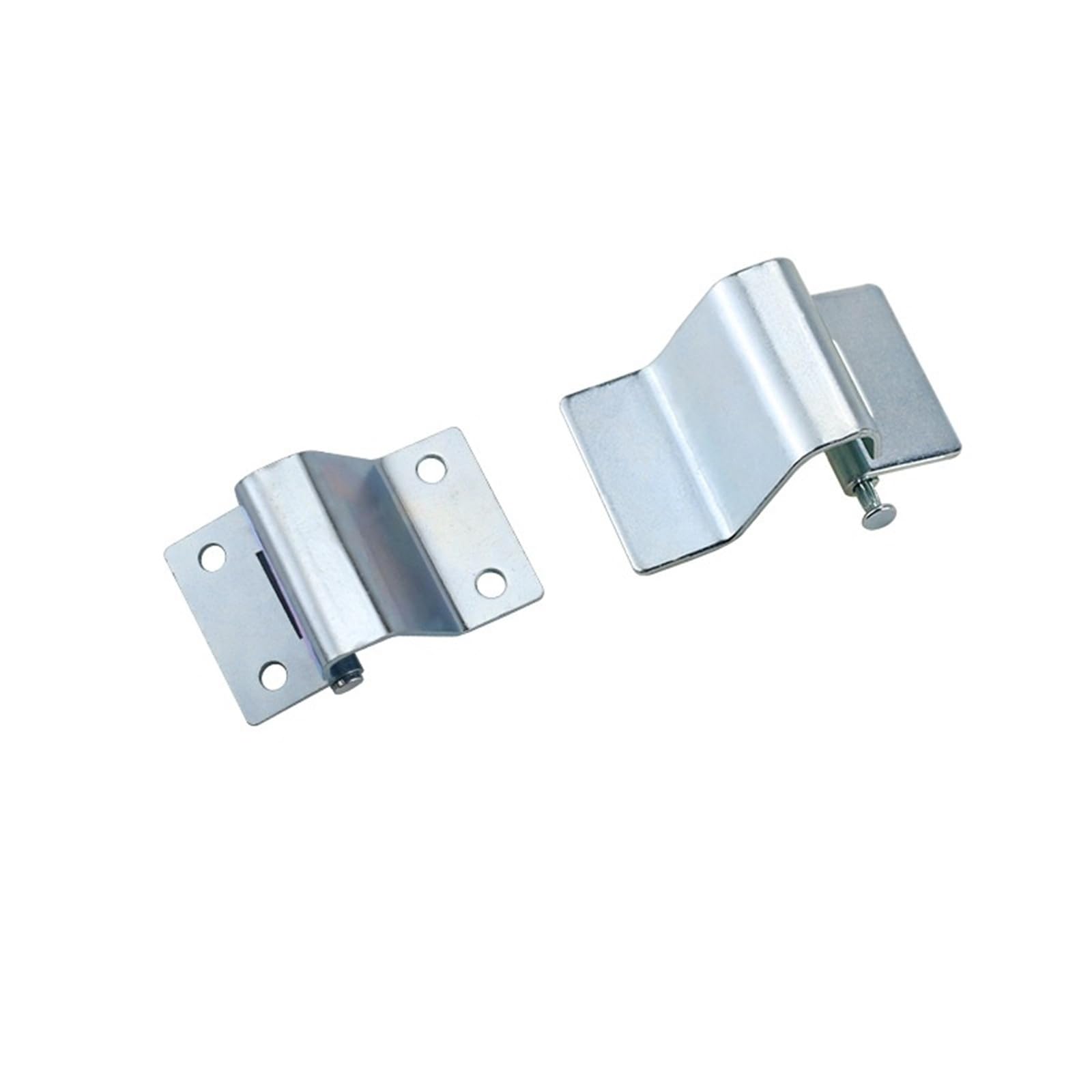 Rmwkrmogrf 70.5X45-With Holes Convex Angle Hinge Perforated/Non Mechanical Industrial Machinery Equipment Hardware Accessories 1Pcs(70.5X45-With Holes)