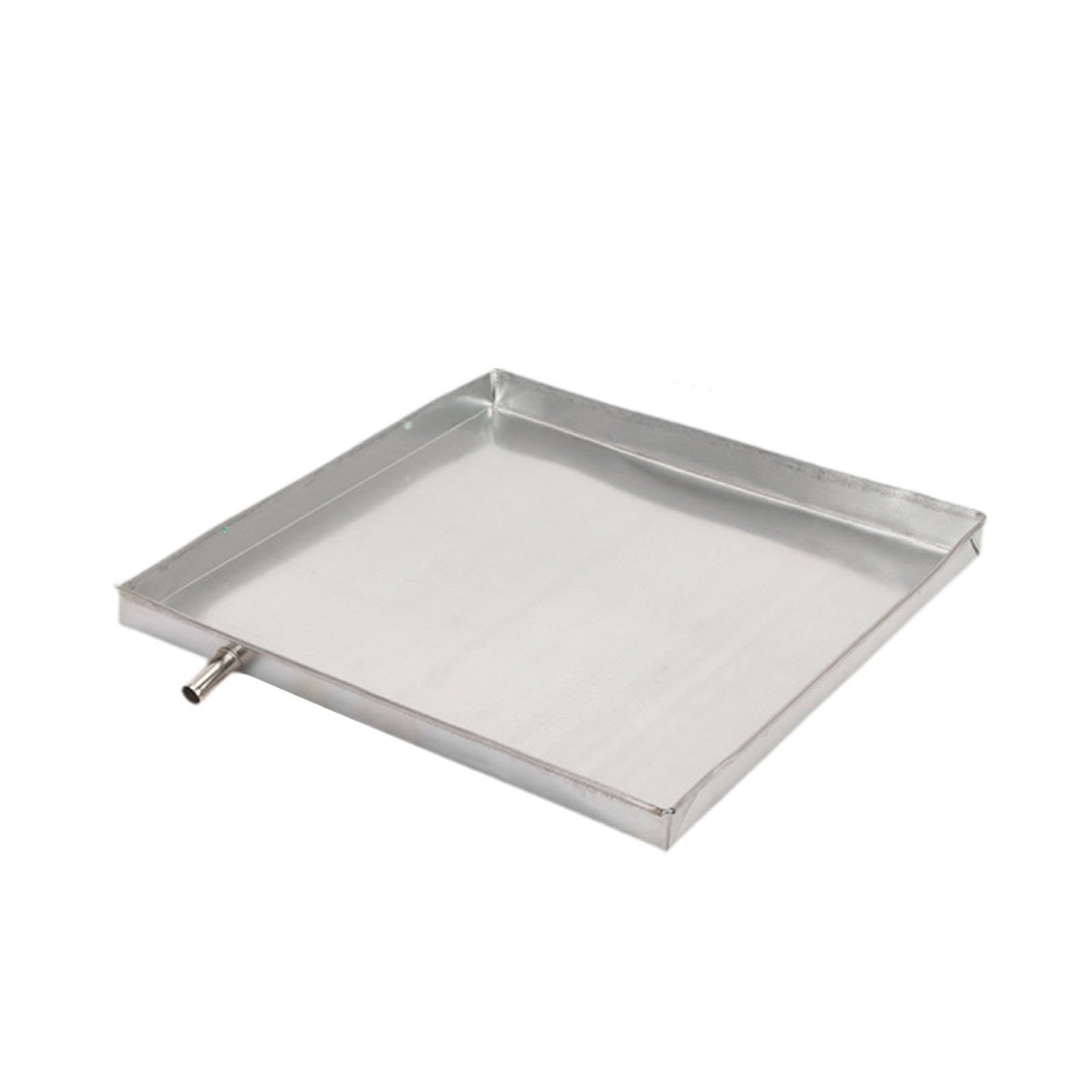 KESOTO Bandeja de Drenaje para Aires Acondicionados. Bandeja Recolectora de Agua. Drenaje Flexible Y de Condensado para Unidades.