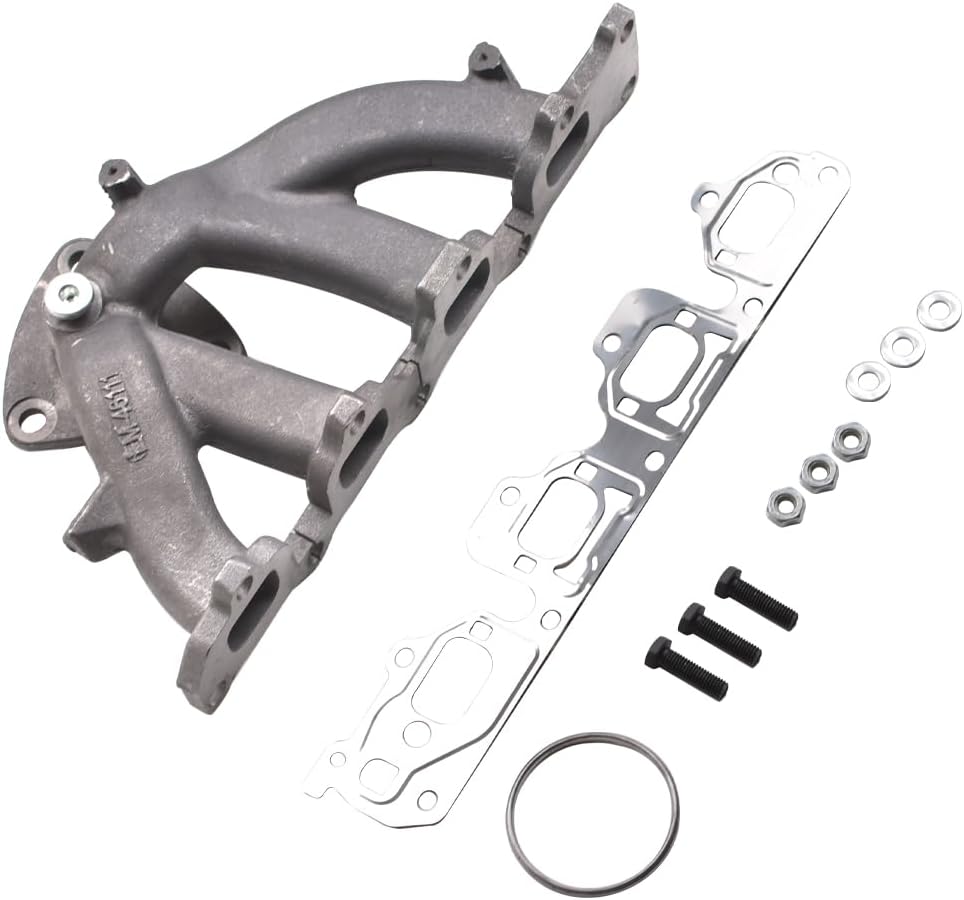 Exhaust Manifold with Gasket Kit Compatible with Equinox 2013 2014 Captiva Sport 2013 2014 2015 Terrain 2013 2014 2.4L L4 Replaces 674-561 12633603 12672961
