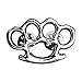 Miltacusa Knuckles MC Jacket Vest BIKER PIN (MP3)