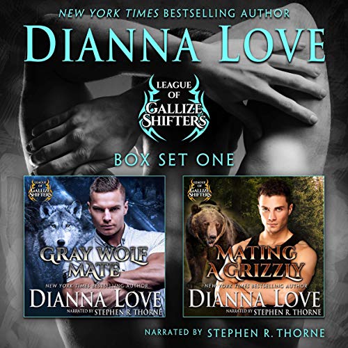 Cover art for League of Gallize Shifters: Box Set One