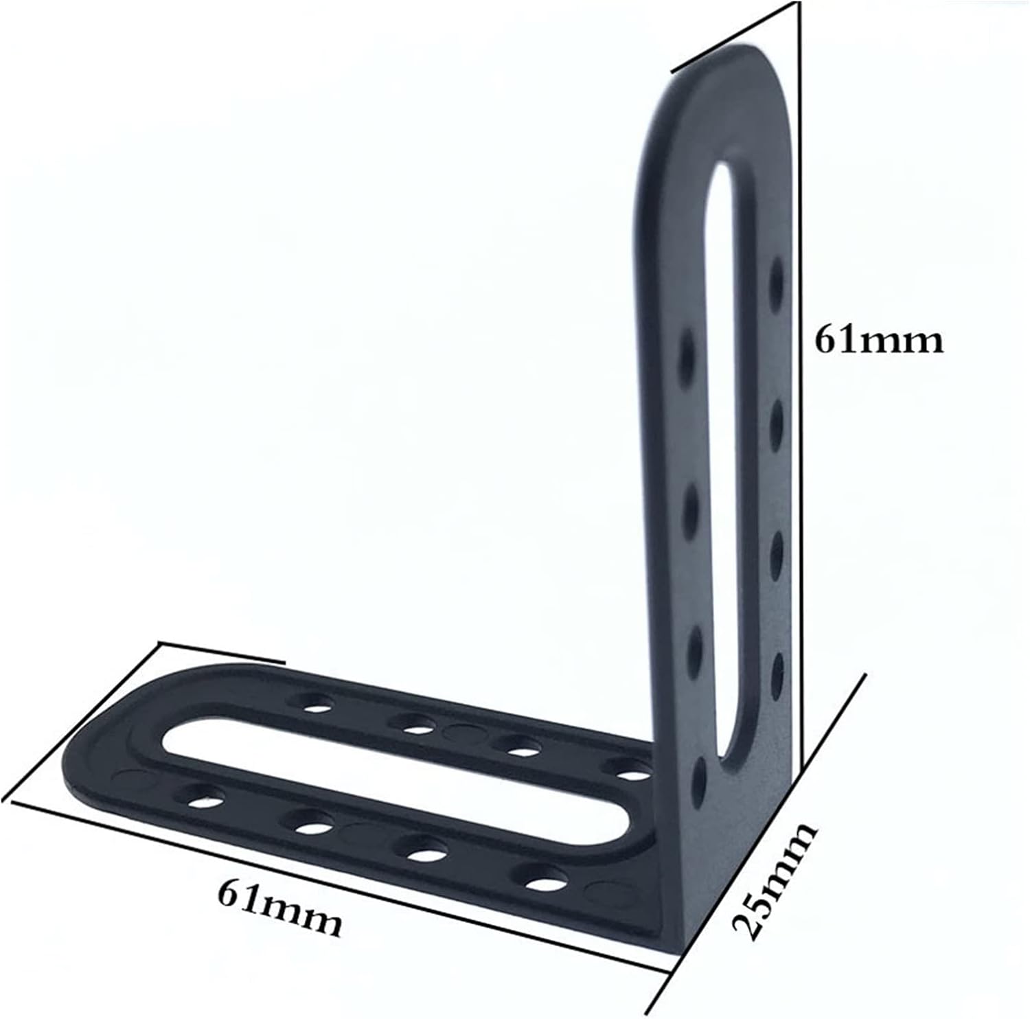 Tile Spacers- 25 Pcs Removable Reusable Cross Leveling Angle System Home Improvement for Floor Wall Tiles Tool