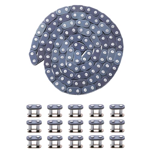 KAMIER T8F Drive Chain 134 Links Heavy Duty for 49cc 50cc...