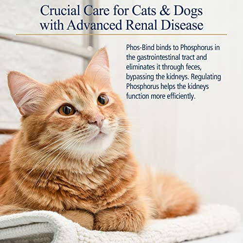 Rx Vitamins For Pets Phos-Bind For Dogs & Cats - Supports Normal Function & Health Of Kidneys - 200 G Powder #TOP2