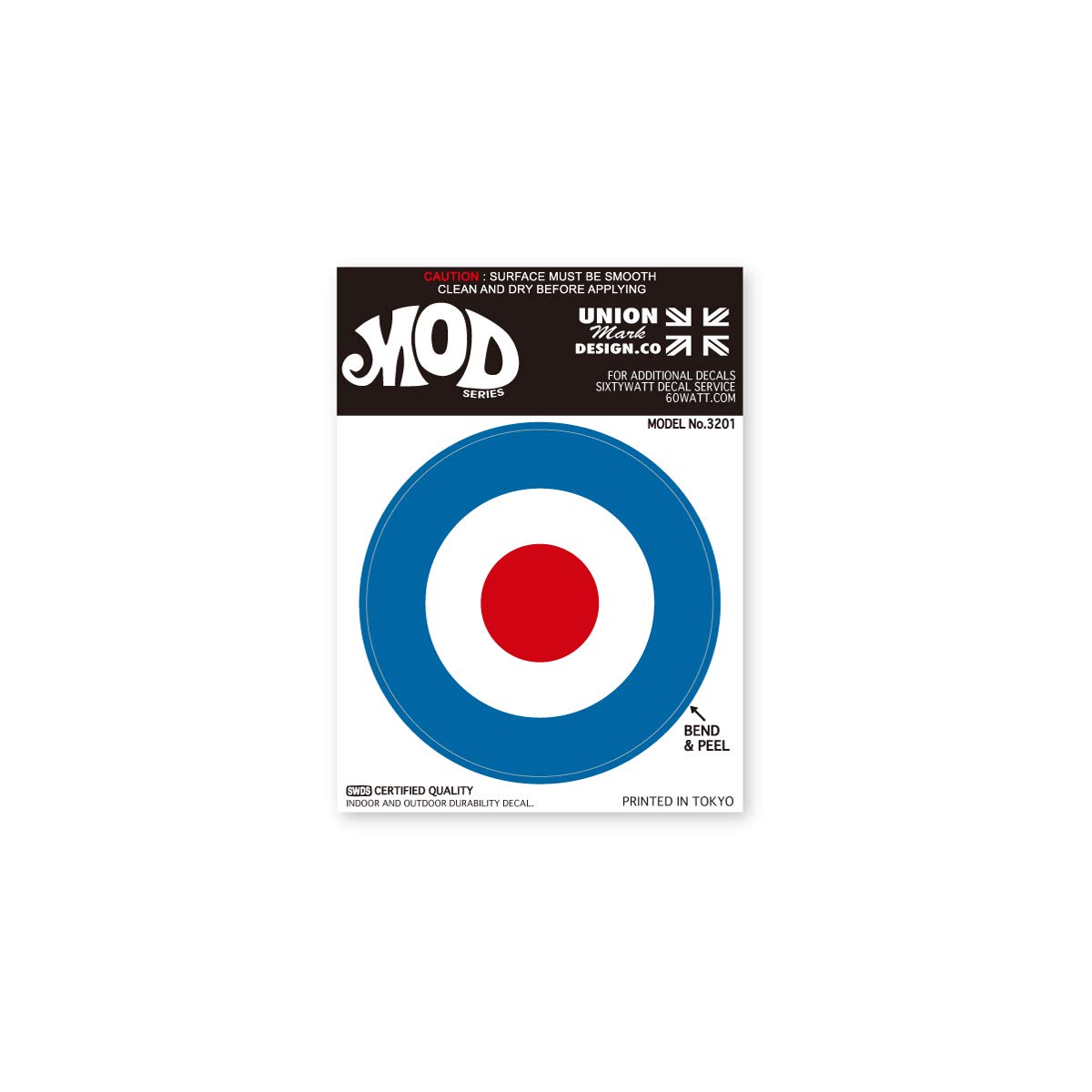 Autocollants Mozzu et stickers design pour la décoration du quotidien