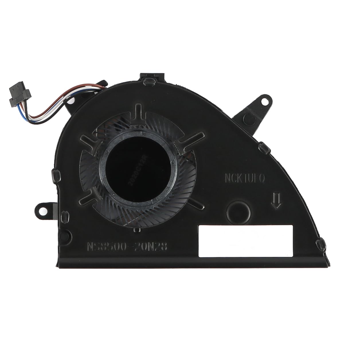 Muiltvoe Laptop CPU Cooling Fan for Pavilion 15-cw 15-cs Series UMA Graphics TPN-Q210 Replacement Part L25584-001