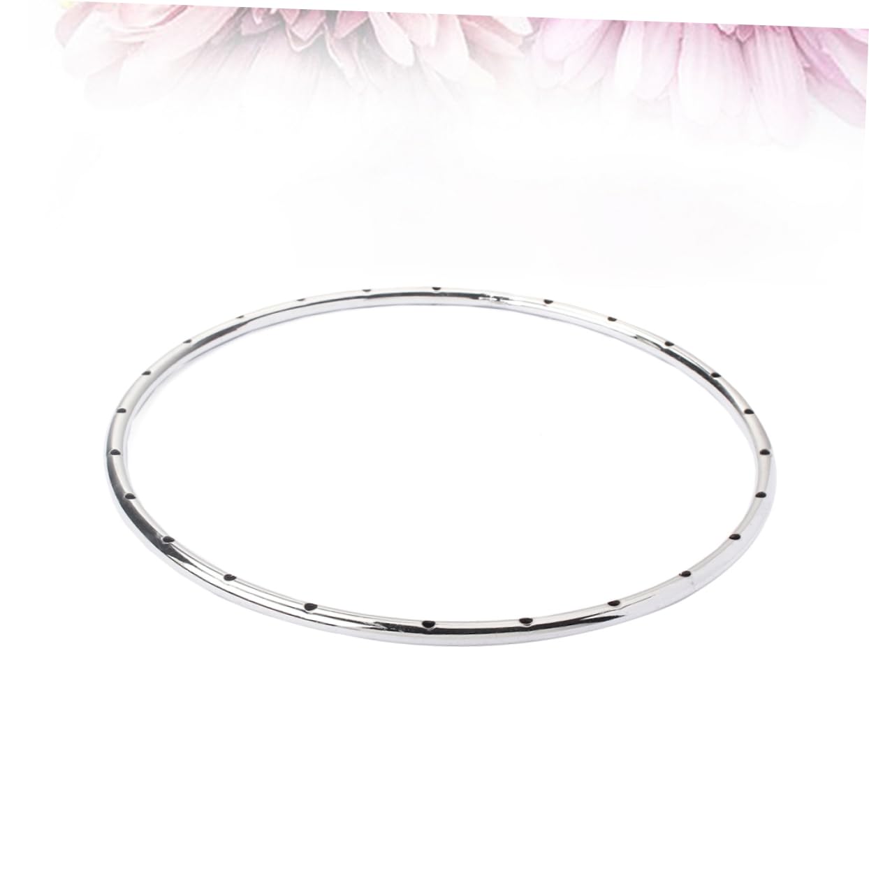 Bride De Tension En Fer 11 Pouces Pour Banjo Cylindrique, Cerceau De Tension Argenté, Accessoire Luthier Pour Guitare, Violon, Ukulélé – Pièce De Rechange Précise Et Solide