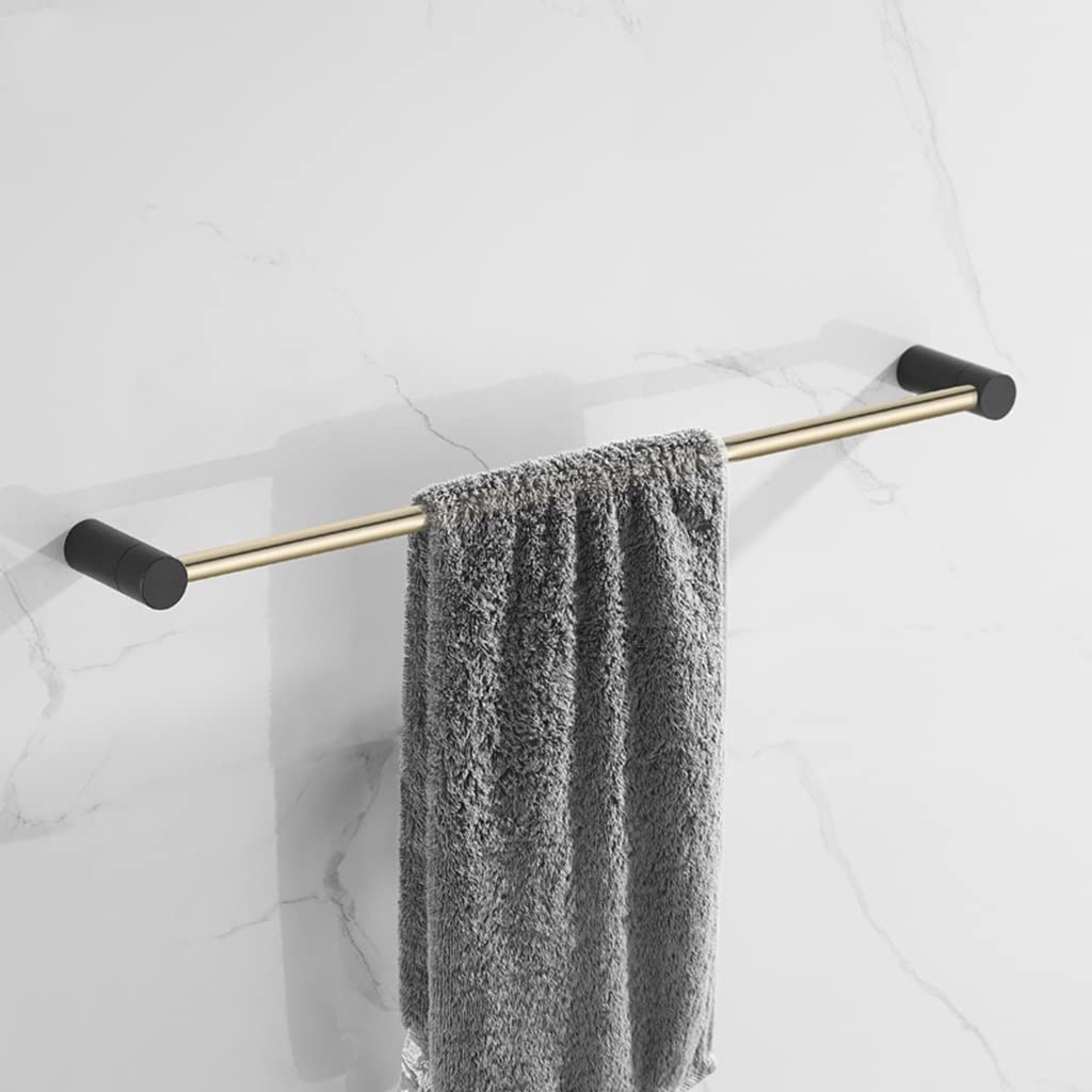 Étagère murale salle de bain cuivre pour une décoration moderne et épurée