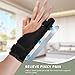 EDNYZAKRN Upgrade Pinky Finger Splint, Trigger Finger Splints for Little Finger, Pinky Brace Wrist Support for Carpal Tunnel Arthritis Tendonitis