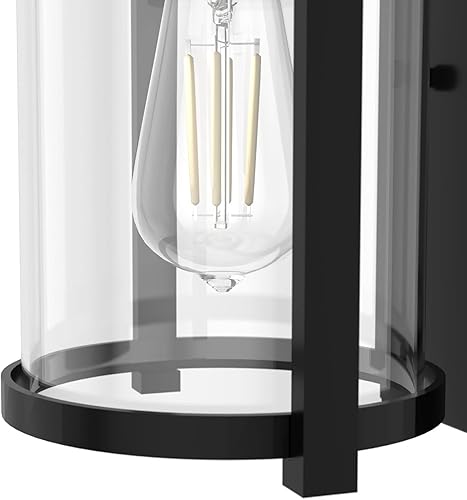 Miniatura 5 de Hunter Fan Company 19125 Astwood - Aplique de pared, negro mate